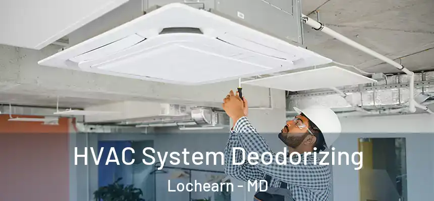 HVAC System Deodorizing Lochearn - MD
