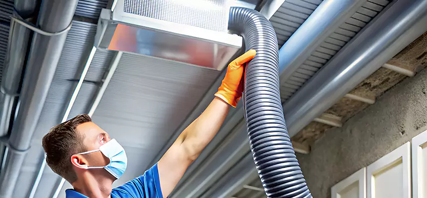 Our Anti-bacterial Duct Cleaning Services in Lochearn, MD