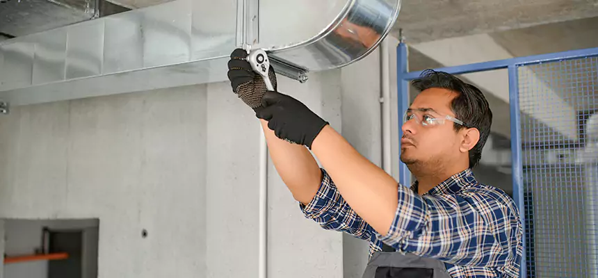 Our Clogged Air Duct Repair Services in Lochearn, MD