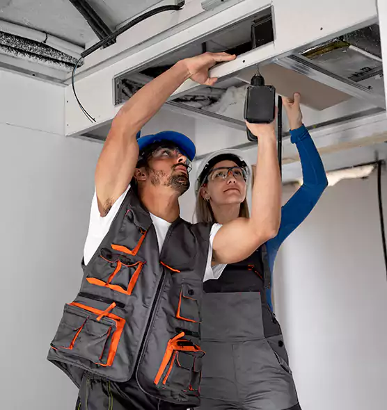 Professional AC Duct Cleaning in Lochearn, MD
