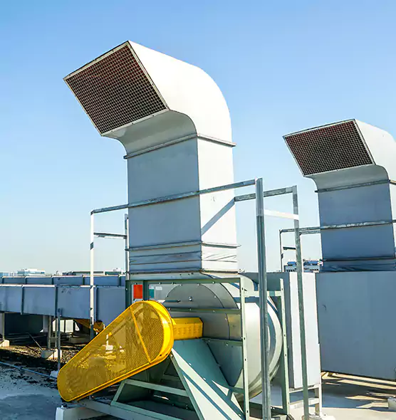 Advanced Commercial HVAC Duct Cleaning in Lochearn, MD