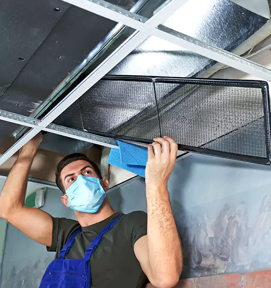 Professional Home Ventilation Cleaning in Lochearn, MD